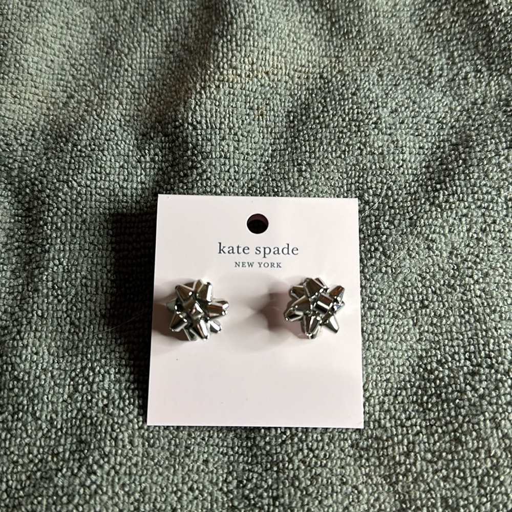 Kate Spade Silver earrings